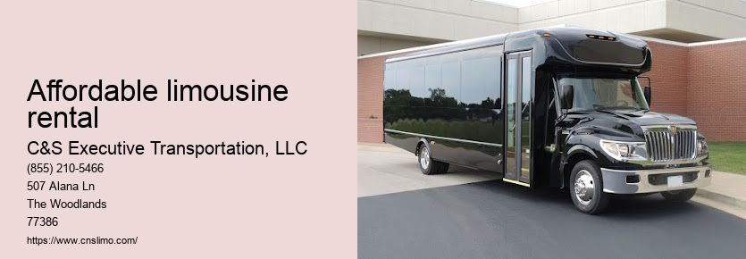 Limo service near me