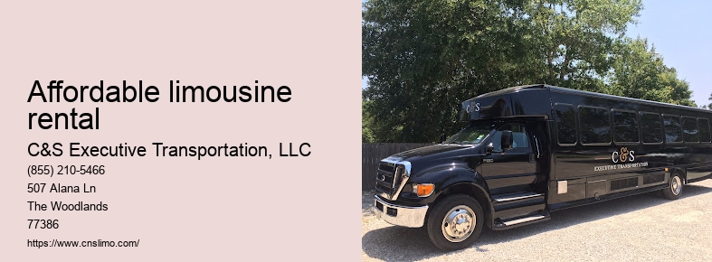 C & S Executive Transportation