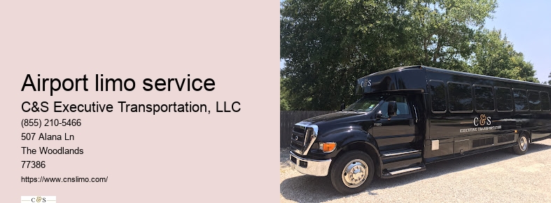 Limo service near me