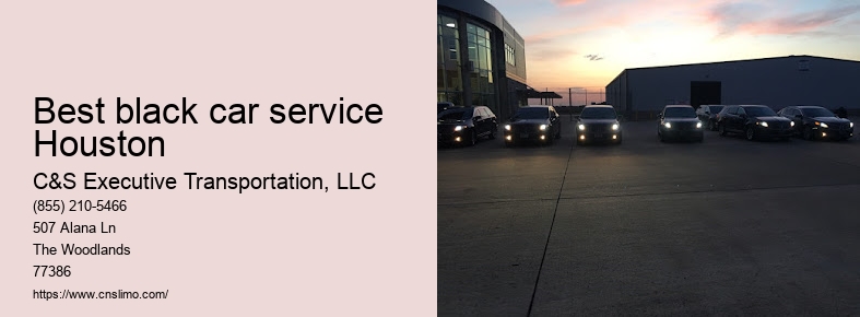 Limousine service