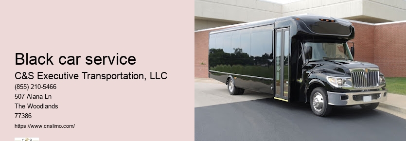 Limousine service near me