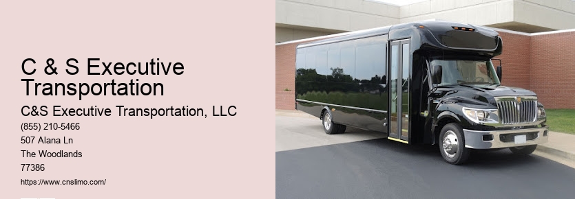 Limousine service Houston TX