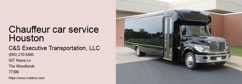 Limousine for hire