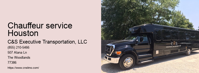 Limousine rental near me