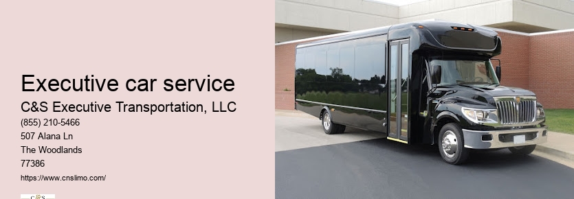 Corporate limo service