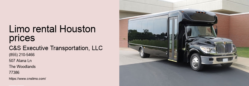 Limousine transportation